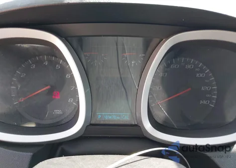 2017 Chevrolet Equinox Lt из США, поврежденный, VIN 2GNFLFEK6H6128851